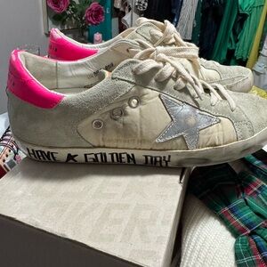 Authentic golden goose sneakers, women size 38